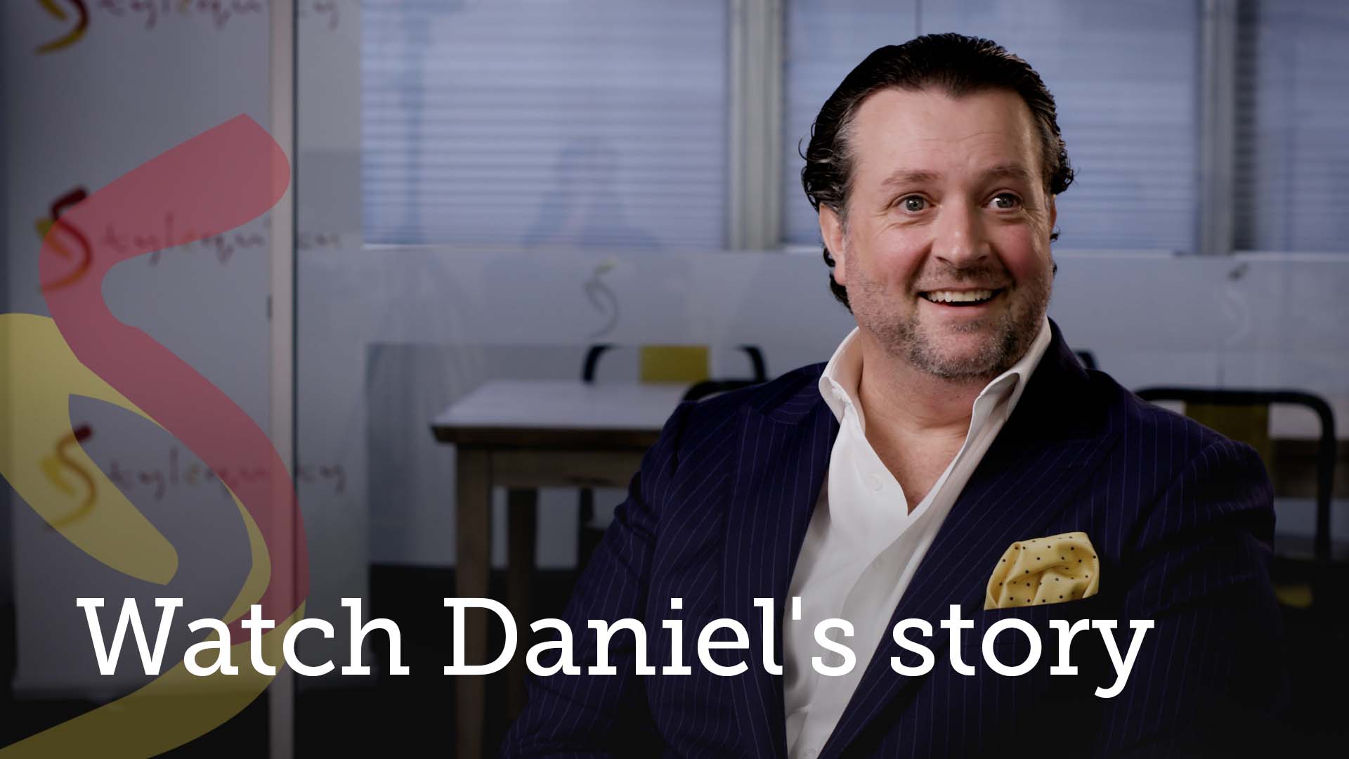 Watch Daniel's story