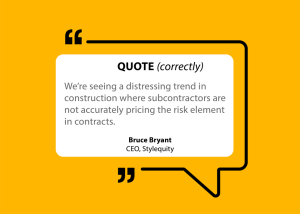 quote by Bruce Bryant, CEO at Stylequity